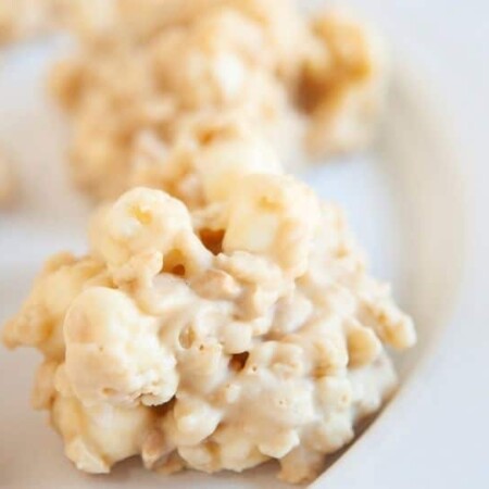 avalanche cookies on a plate