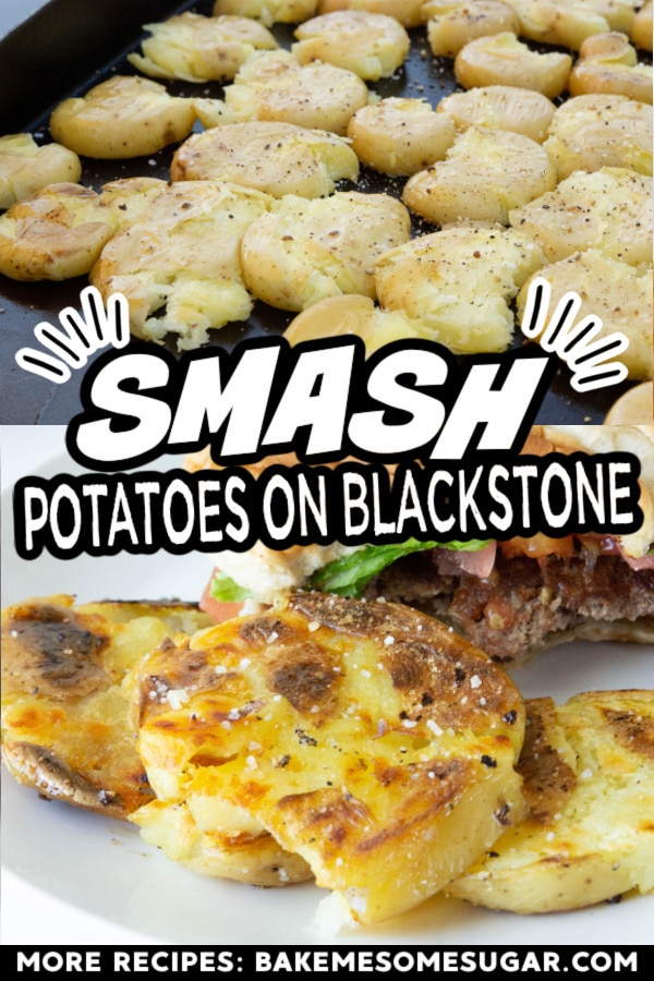 blackstone smashed potatoes