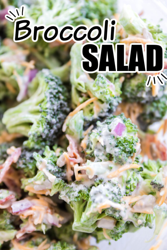 Broccoli salad