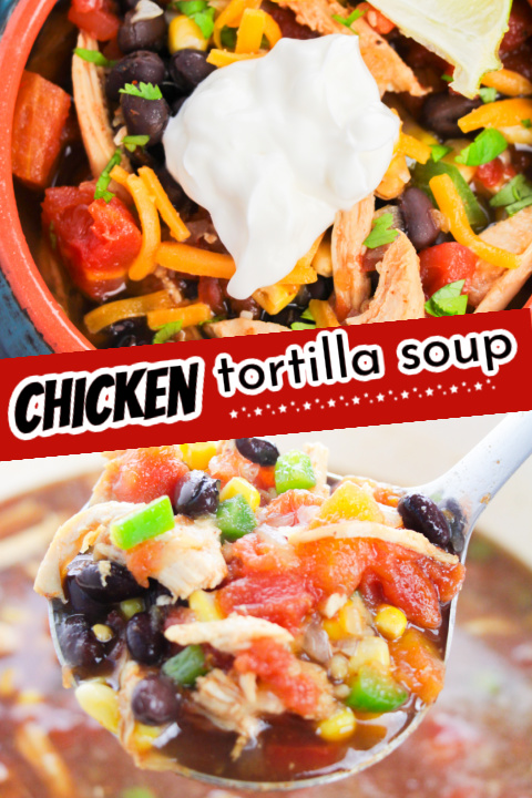 chicken tortilla soup
