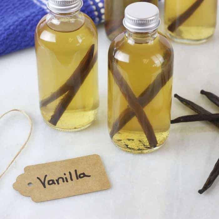 Instant Pot Vanilla Extract is such an easy way to make homemade vanilla extract. A quick and easy recipe that uses vodka to make vanilla extract. #instantpot #vanilla #extract #pressurecooker #recipe #howtomake #vodka #vegetableglycerin #vanillabean #gradeb #easy #best #extractrecipe homemade vanilla extract