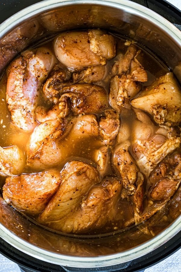 raw chicken in instant pot