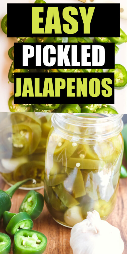 Jalapenos pickled
