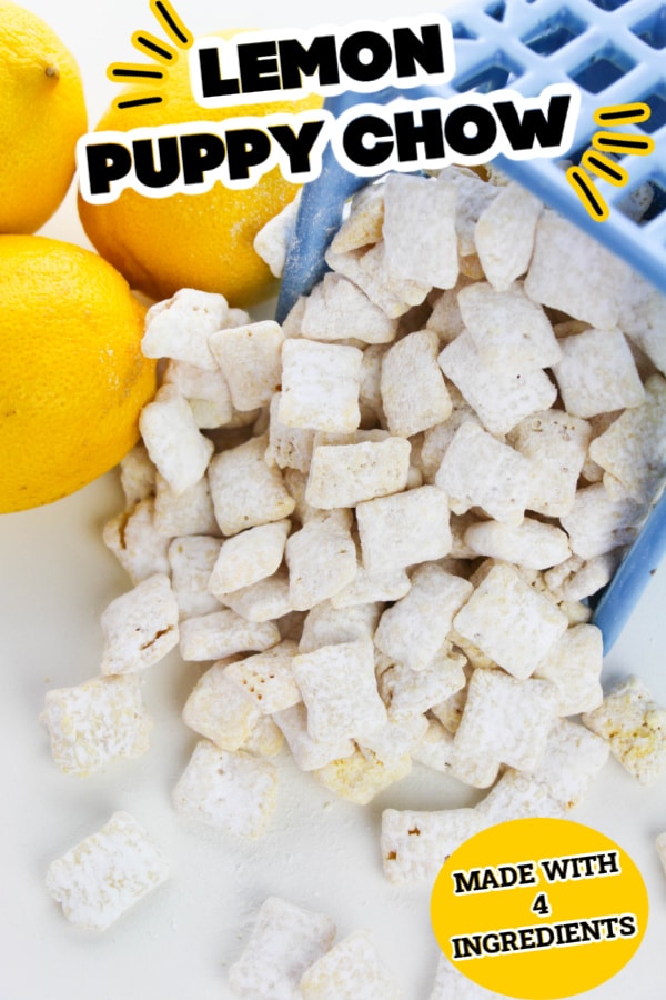 Lemon puppy chow
