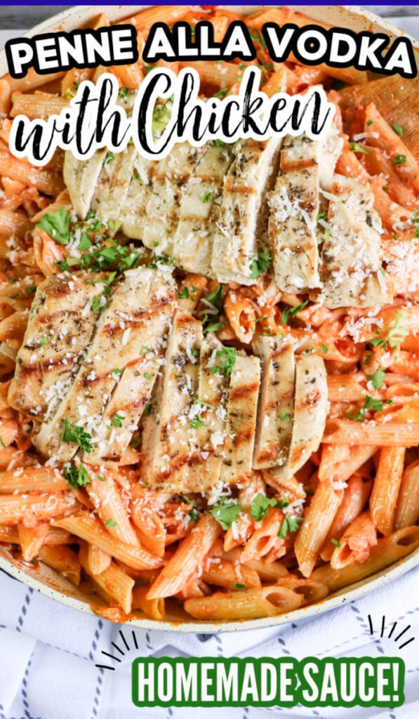 Penne Alla Vodka