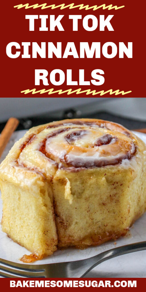 Tik Tok Cinnamon Rolls
